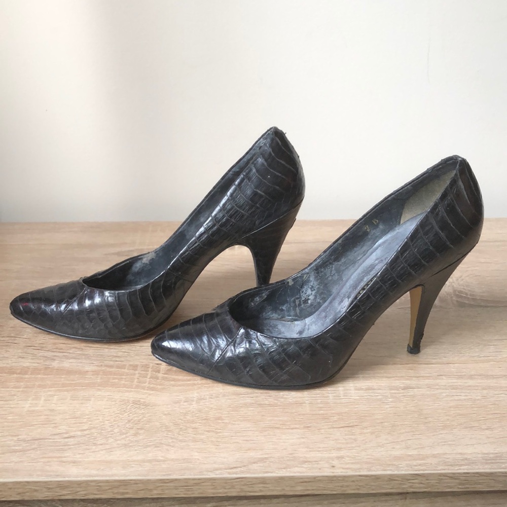 Vintage Jasmin Snakeskin